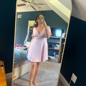 Pale Pink Express Dress